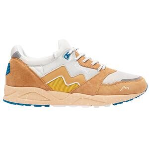 Karhu Aria 95 'Curry Golden Palm' Sneakers Suede NEW Mens 7 Womens 8.5